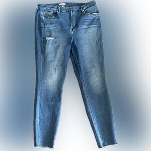 Good American “Good Legs” jeans size 18
